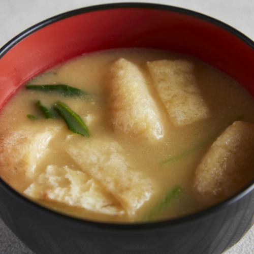 味噌汁