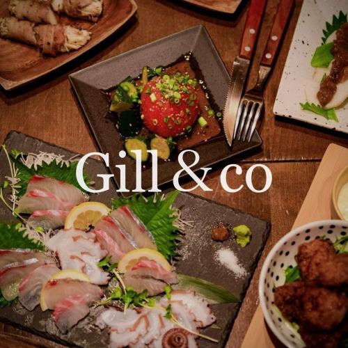 如果您想享受美味的食物和清酒，請前往 Gill & co. ！