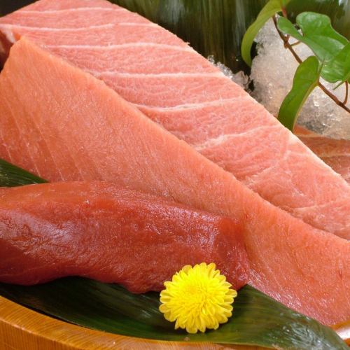 極上本まぐろを堪能…