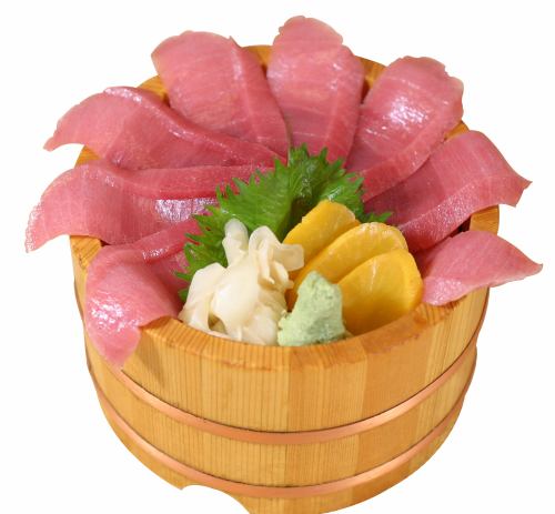 とろ鉄火丼