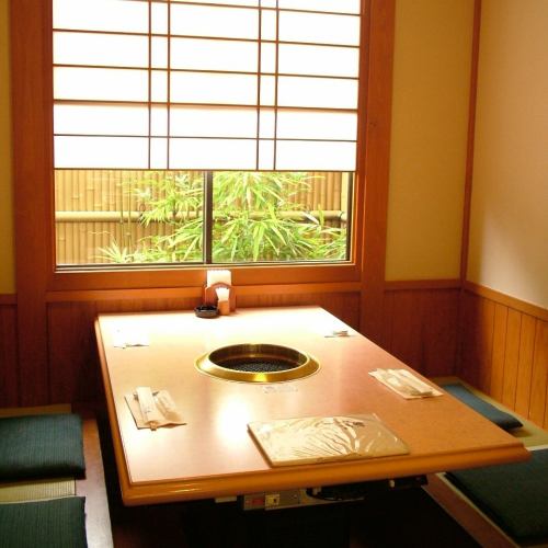 완전 개인실은 2 명이라도 OK!