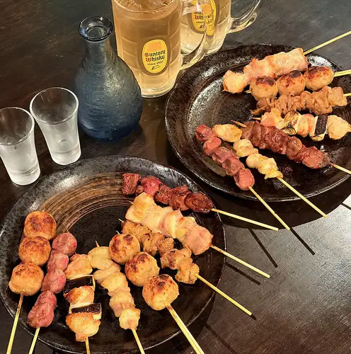 【中丘最受欢迎的菜品】炭烤鸡肉串