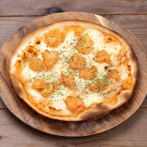 Mentaiko potato mayo pizza ★Comes with salad bar