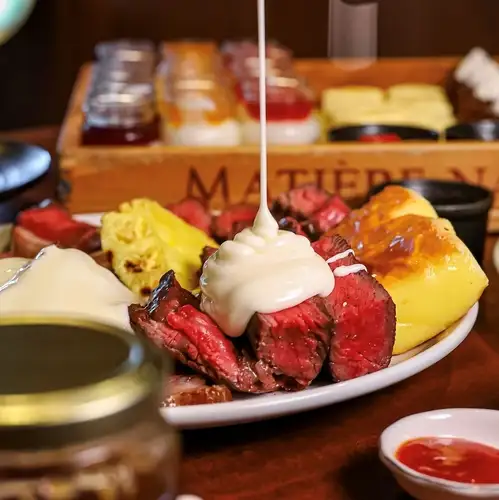 【大人気！絶品ブラジリアンシュラスコ食べ放題】部位ごとにベストな焼き加減で提供いたします！