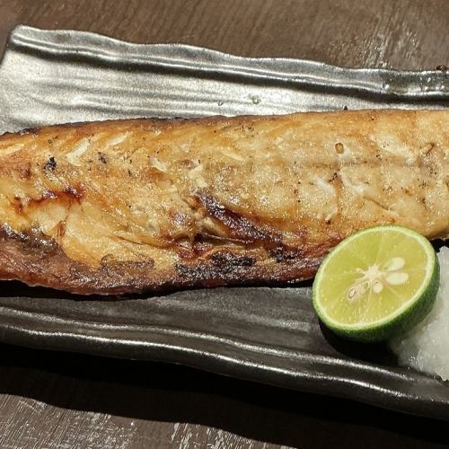 灰干しさば焼き