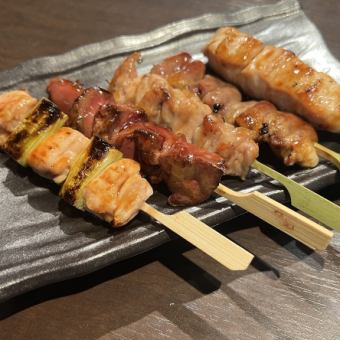 焼鳥5本盛合せ