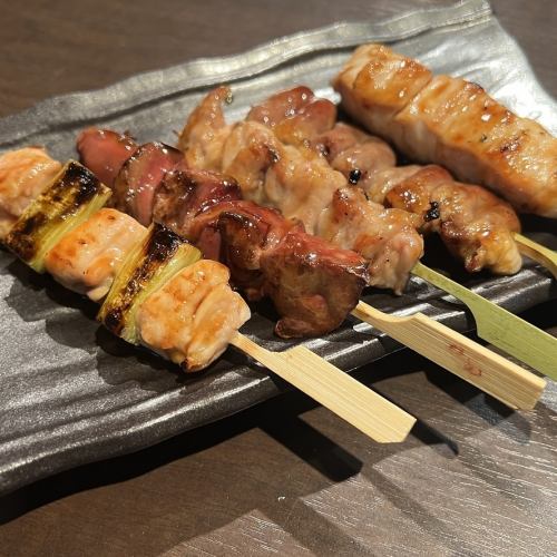 焼鳥5本盛合せ