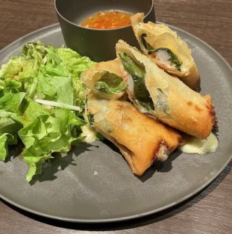 プリプリエビ春巻スティック