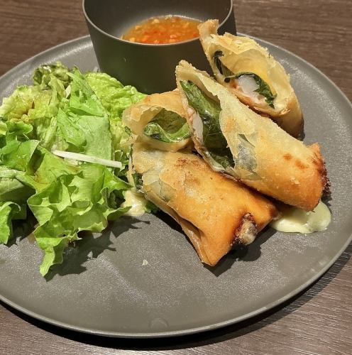 プリプリエビ春巻スティック