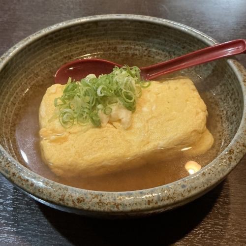 おぼれ出汁巻き卵