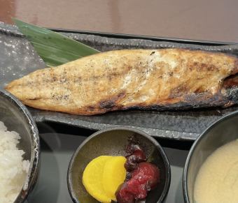 焼き魚定食