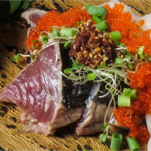 Famous bonito tataki