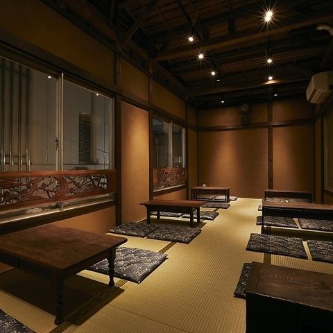 [Atmosphere of the Showa period] The second floor is a tatami room!