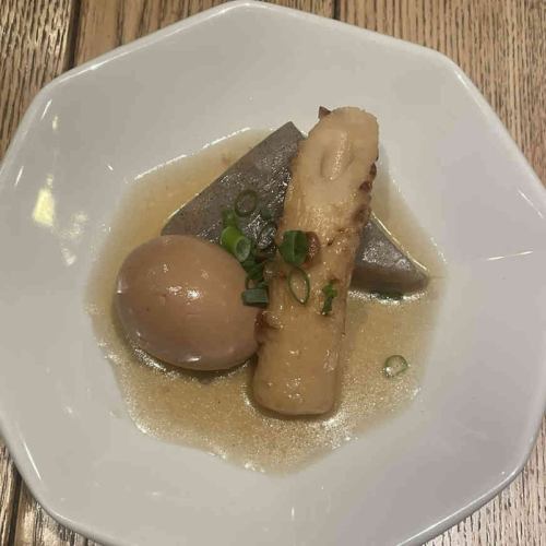 Chicken broth oden (small) size