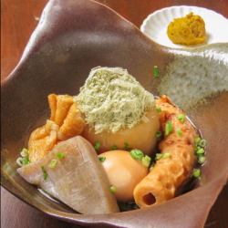 鸡汤关东煮(中份)