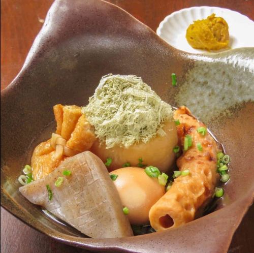 Chicken broth oden (medium size)