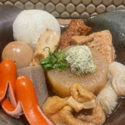 鸡汤关东煮(大份)