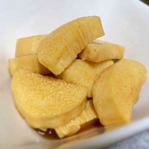 Nagaimo pickled in soy sauce