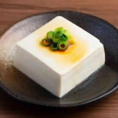 Homemade cold tofu