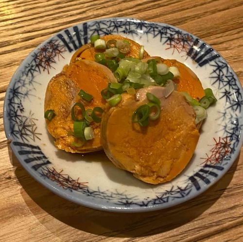 Anpan liver ponzu