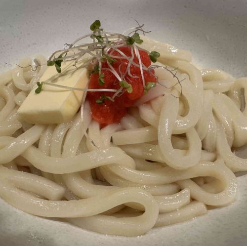Mentaiko udon