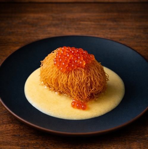 サーモンといくらのパリサク