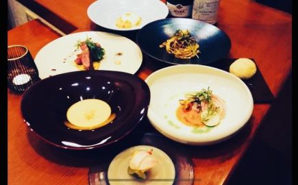完全予約制ランチコース料理~8800円(税込)~
