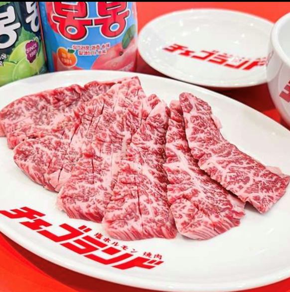 一頭買いの新鮮な国産牛ハラミです！数量限定ですので是非！！
