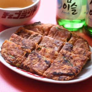 經典韭菜煎餅