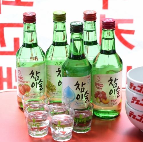 美味しい焼肉には美味しいお酒を♪種類豊富にご用意！
