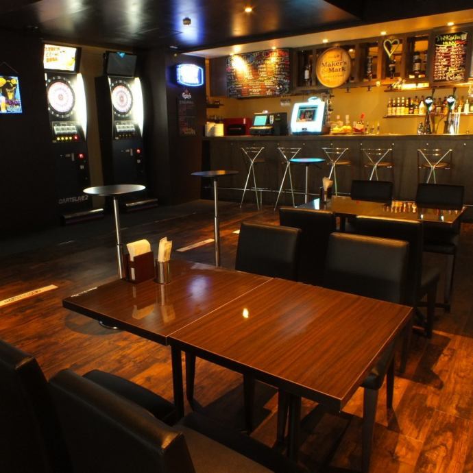 お席 | Darts UP ダーツ アップ 新宿靖国通り