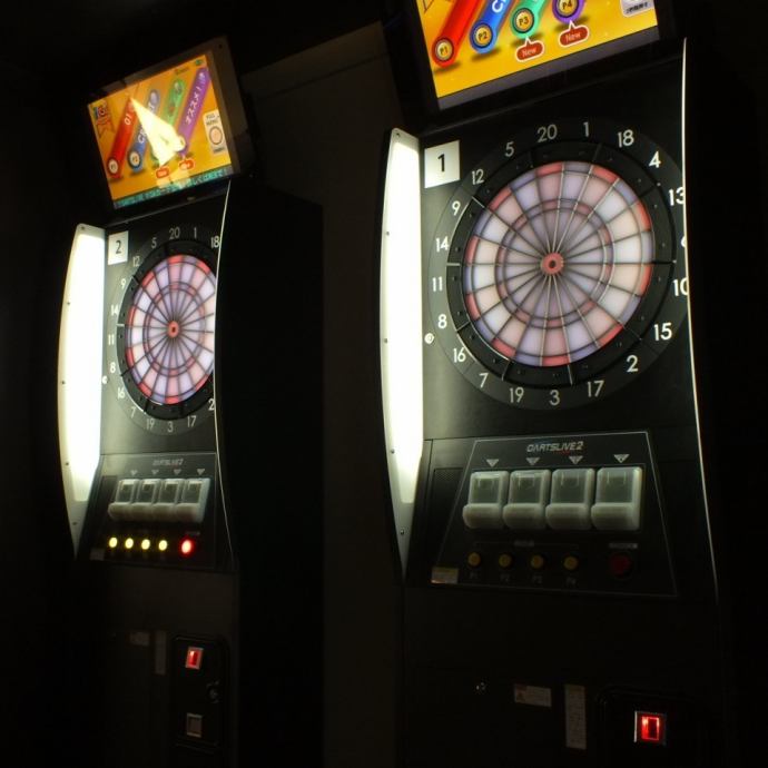 お席 | Darts UP ダーツ アップ 新宿靖国通り