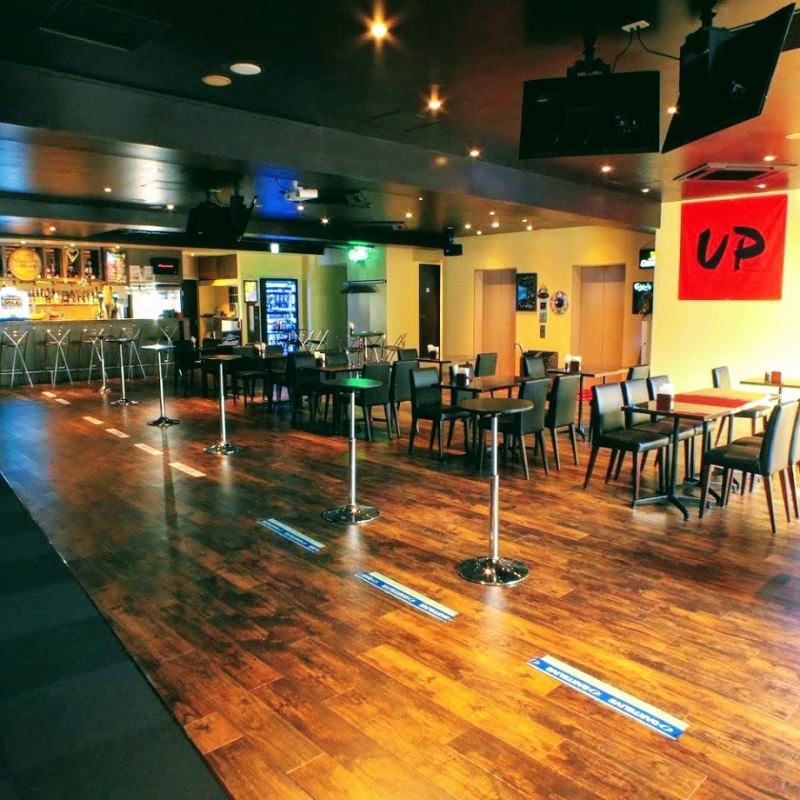 お席 | Darts UP ダーツ アップ 新宿靖国通り