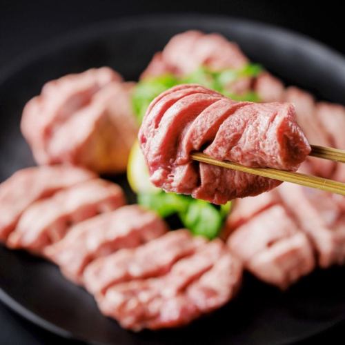 ネギ塩牛タン
