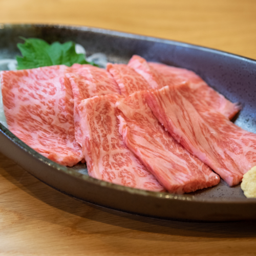 "Saito Beef Toro Sashimi"