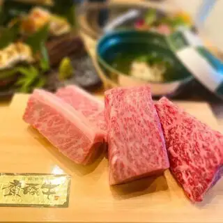 ７月限定！飲み放題付き空雅特選コース《メインはA5ランク斎藤牛》12,200円 