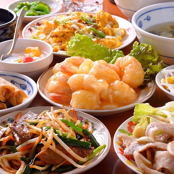 しっかりとした味付けとランチの安さ、そして豊富なメニュー！ボリュームも満点です♪