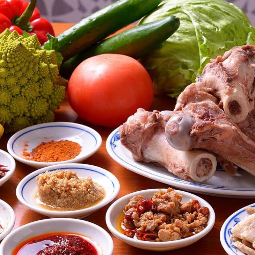 台湾・中国・韓国の料理が楽しめる!