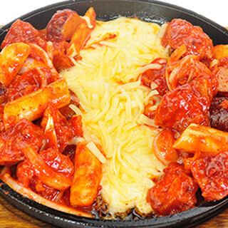 【3300円(税込)韓国料理コース全10品料理のみ】ラストオーダー15分前の飲み放題も付けられます♪