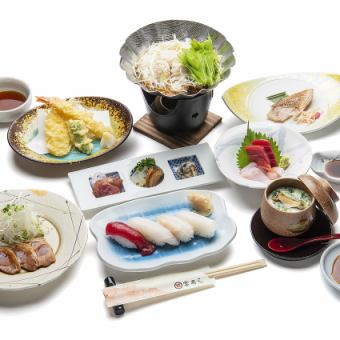 【にぎわい御膳】お料理のみ8品4000円