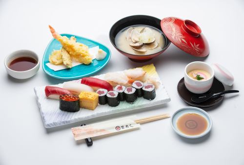 特撰にぎり御膳