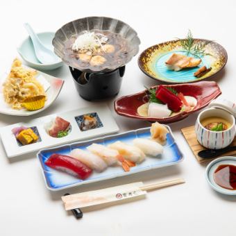 【秋味御膳】　料理のみ7品　4000円