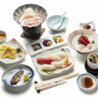 【弥生御膳】　料理のみ7品　4000円