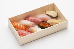 おまかせ握り折