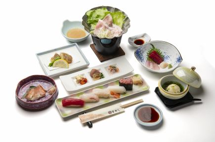 [Satsuki Gozen] 7 dishes only, 4000 yen