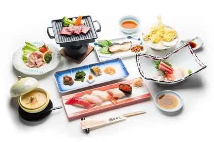 【特撰寿司会席】 料理のみ8品 6500円