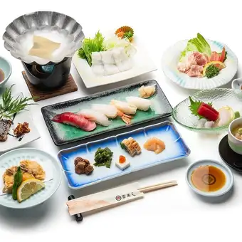 【涼風御膳】　料理8品のみ　5000円