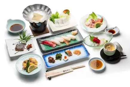 【涼風御膳】　料理8品のみ　5000円