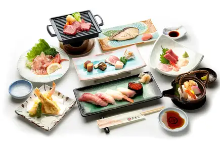 【特制寿司怀石料理套餐】8道菜（仅食物）6500日元