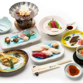 【秋味御膳】　料理のみ7品　4000円